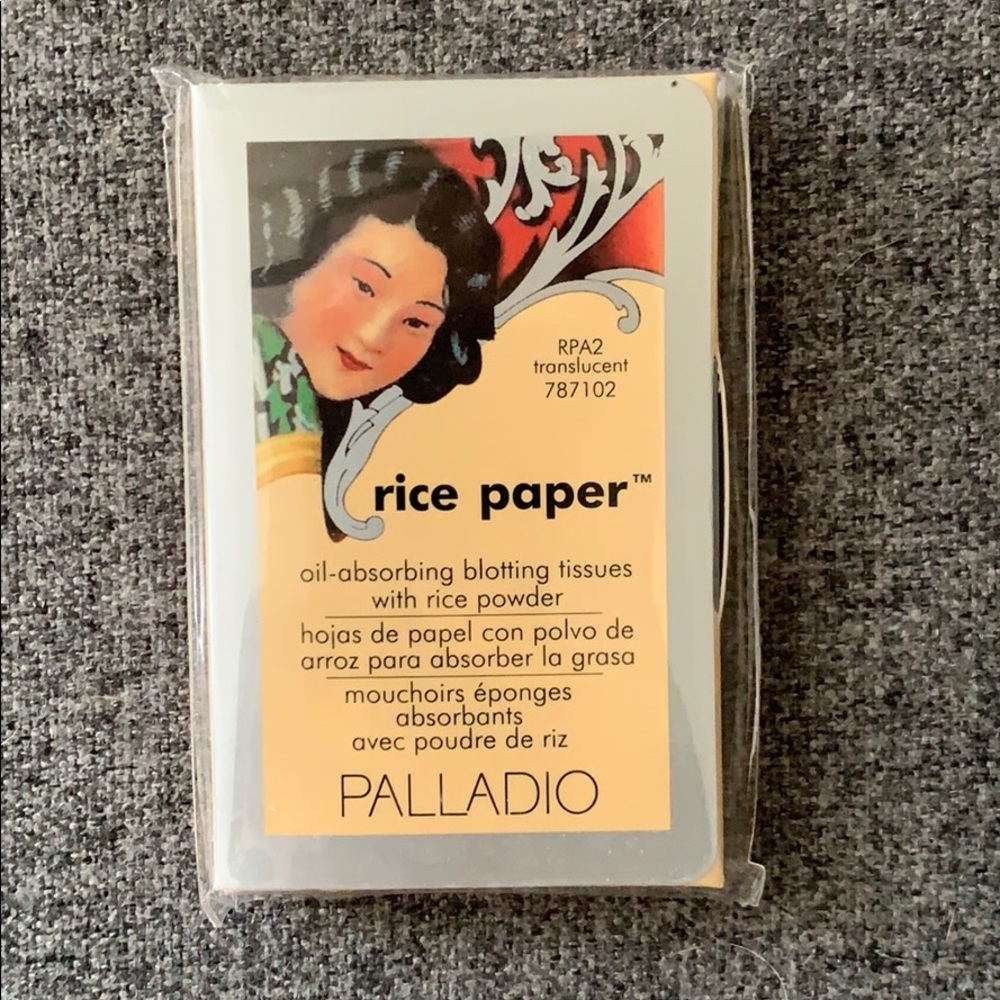 Rice Blotting Paper
